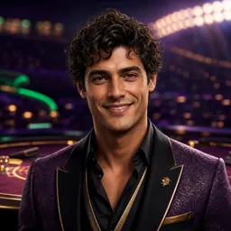 Avatar illustrato di Lorenzo B. in stile casinò