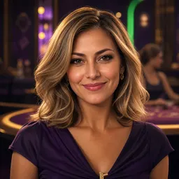 Avatar illustrato di Sofia P. in stile casinò
